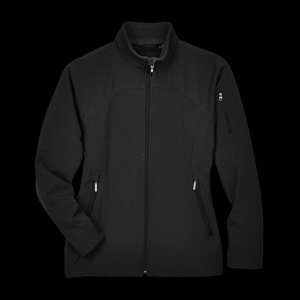 Women's 3-Layer Fleece Performance Soft Shell Jacket Thumbnail