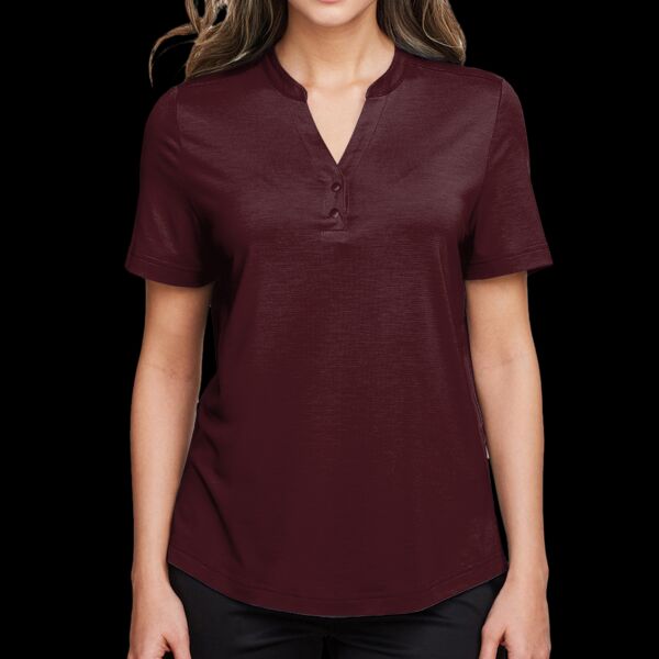 Women's JAQ Snap-Up Stretch Performance Polo Thumbnail