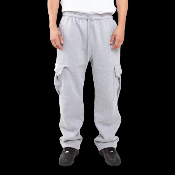 Unisex Fleece Cargo Pocket Sweatpants Thumbnail