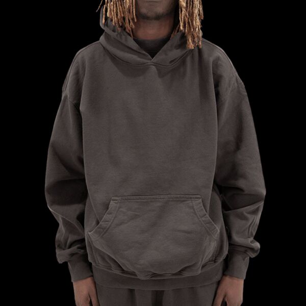 Unisex Los Angeles Garment-Dyed Hooded Sweatshirt Thumbnail