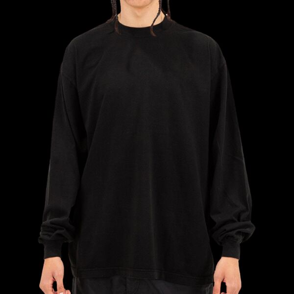 Unisex Max Heavyweight Garment-Dyed Long Sleeve T-Shirt Thumbnail