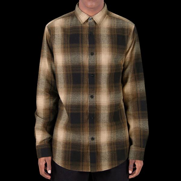 Unisex Plaid Flannel Overshirt Thumbnail