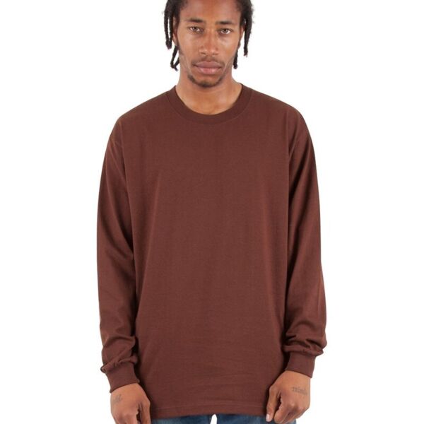 Men's Tall Max Heavyweight Long Sleeve T-Shirt Thumbnail