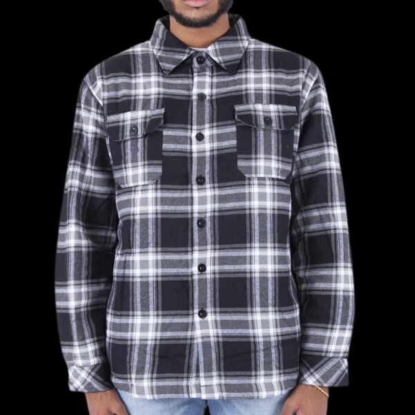 Unisex Plaid Jacket Thumbnail