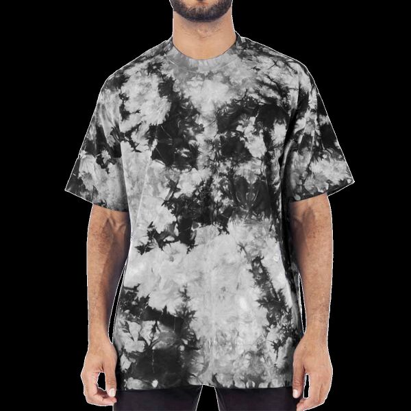 Unisex Max Heavyweight Tie-Dyed T-Shirt Thumbnail