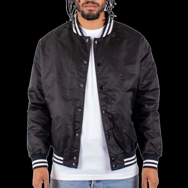Unisex Varsity Bomber Jacket Thumbnail