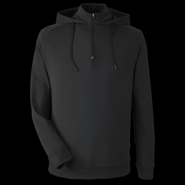 Unisex Vandyke Quarter-Zip Hooded Pullover Thumbnail