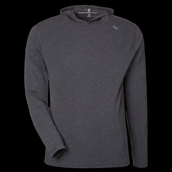 Men's Carrollton Lightweight Hooded Long Sleeve T-Shirt Thumbnail