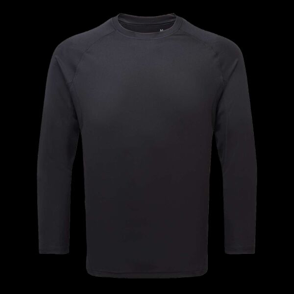 Unisex Panelled Long Sleeve Tech T-Shirt Thumbnail
