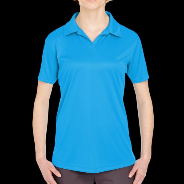 Women's Cool & Dry Sport Performance Interlock Polo Thumbnail