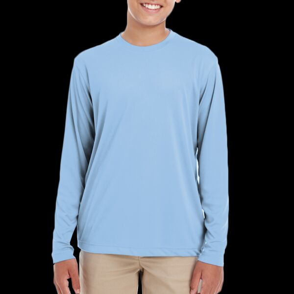 Youth Cool & Dry Performance Long Sleeve Top Thumbnail
