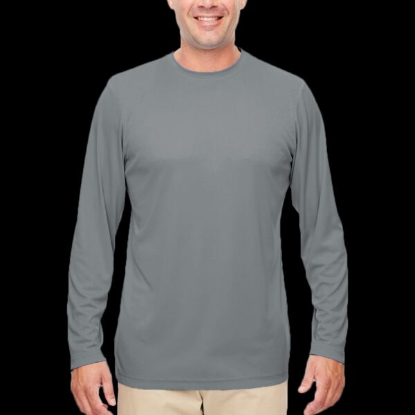 Men's Cool & Dry Sport Performance Long Sleeve T-Shirt Thumbnail