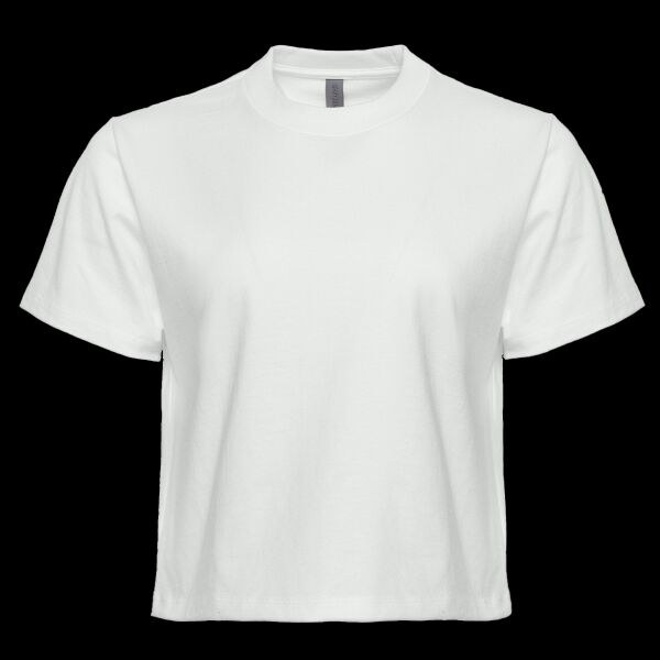 Women's Heavyweight Boxy Tee Thumbnail
