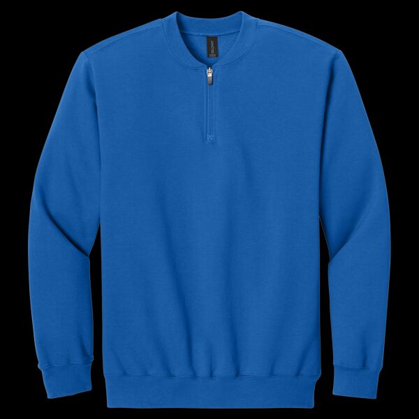 Softstyle ® Midweight Fleece 1/4 Zip Thumbnail