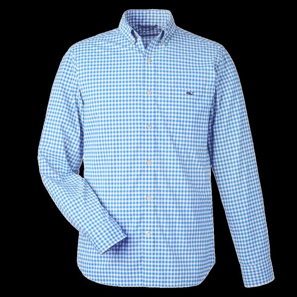 Men's On-The-Go Nylon Gingham Shirt Thumbnail