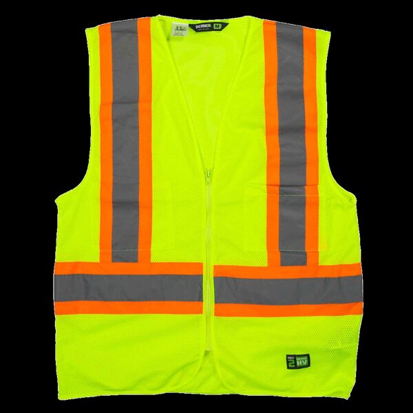 Men's Hi-Vis Class 2 Multi-Color Vest Thumbnail
