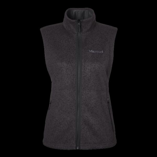 Women's Drop Line Fleece Vest Thumbnail