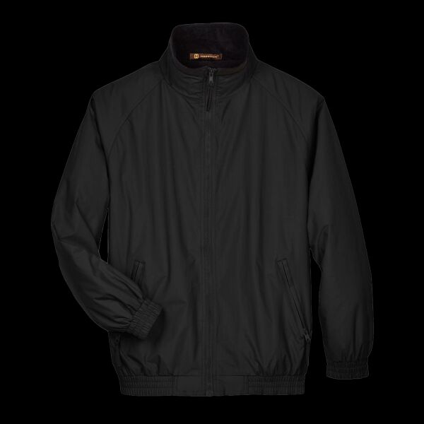 Unisex Fleece Lined Nylon Jacket Thumbnail