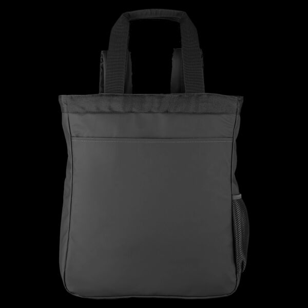 Unisex Reflective Convertible Laptop Backpack Tote Bag Thumbnail