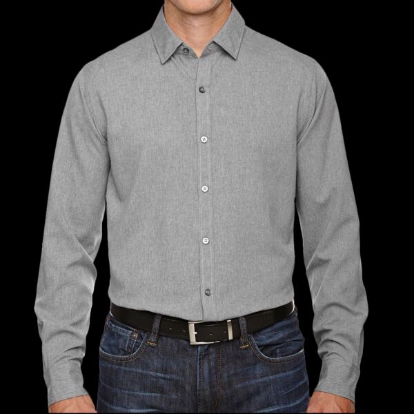 Men's Melange Performance Shirt Thumbnail