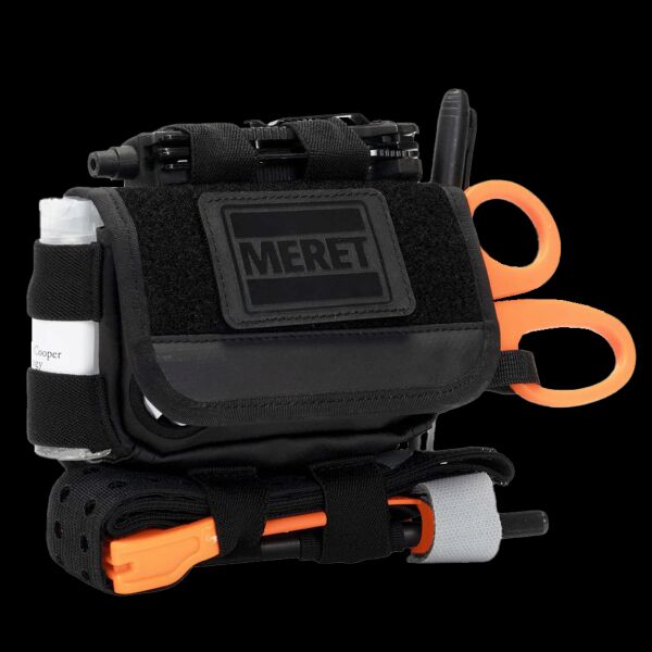 EFAK™ PRO X Black Waist Pack Thumbnail
