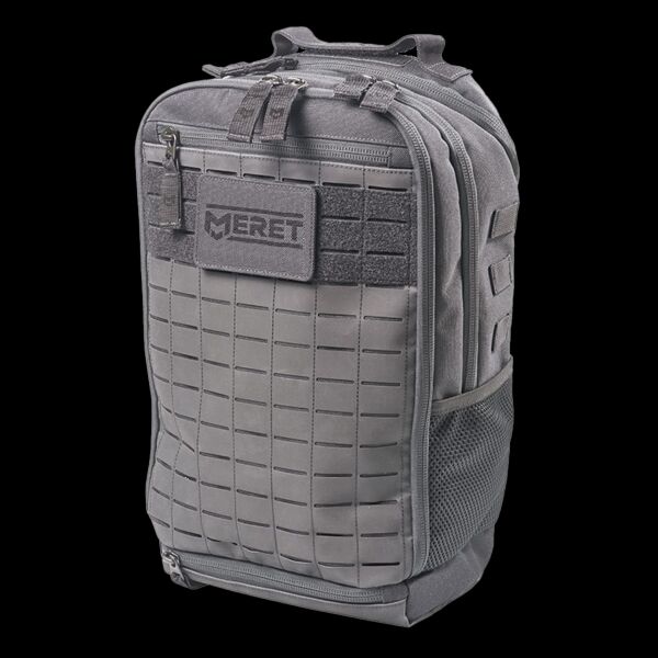 DEFENDER™ PRO Black Backpack Thumbnail