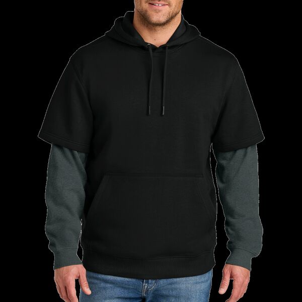 Tough Fleece Layered Hoodie Thumbnail