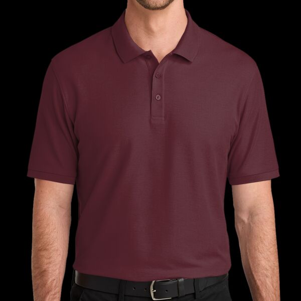 Tall Wearever Signature Pique Polo Thumbnail