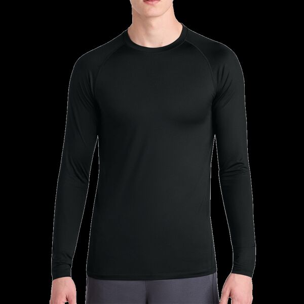 PosiCharge ® Compression Long Sleeve Tee Thumbnail