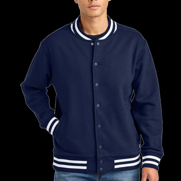 Varsity Heavyweight Fleece Jacket Thumbnail
