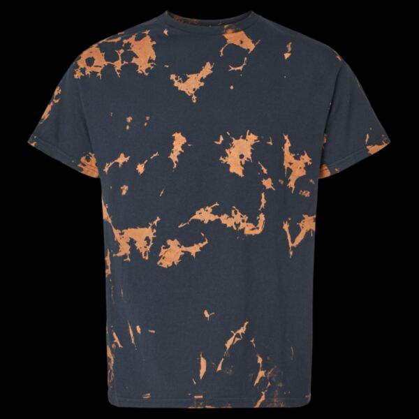 Unisex Bleach Out Dyed T-Shirt Thumbnail