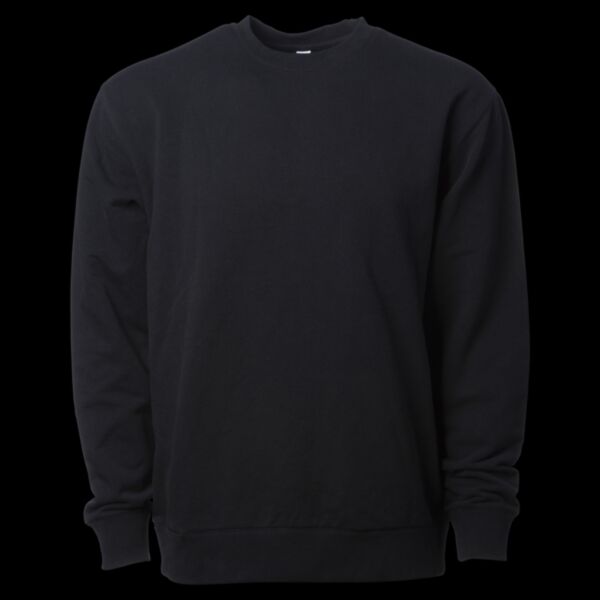 Lux Heavyweight Modal Crewneck Sweatshirt Thumbnail
