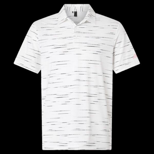 Men's Ultimate365 Mesh Glimmer Print Polo Thumbnail