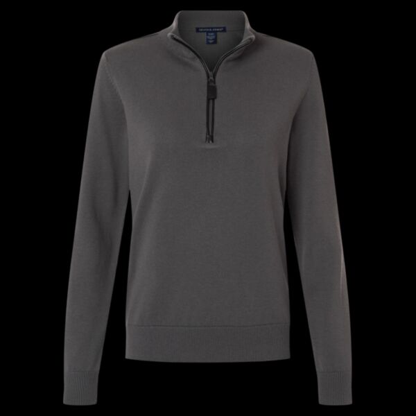 Women's New Classics Quarter-Zip Sweater Thumbnail