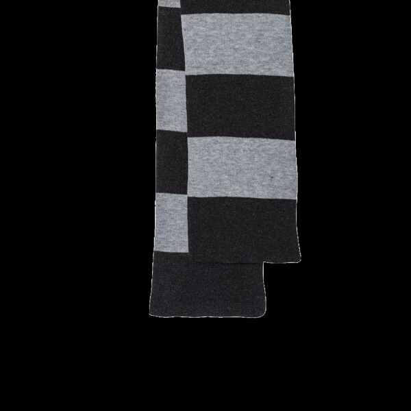 Rugby-Striped Knit Scarf Thumbnail