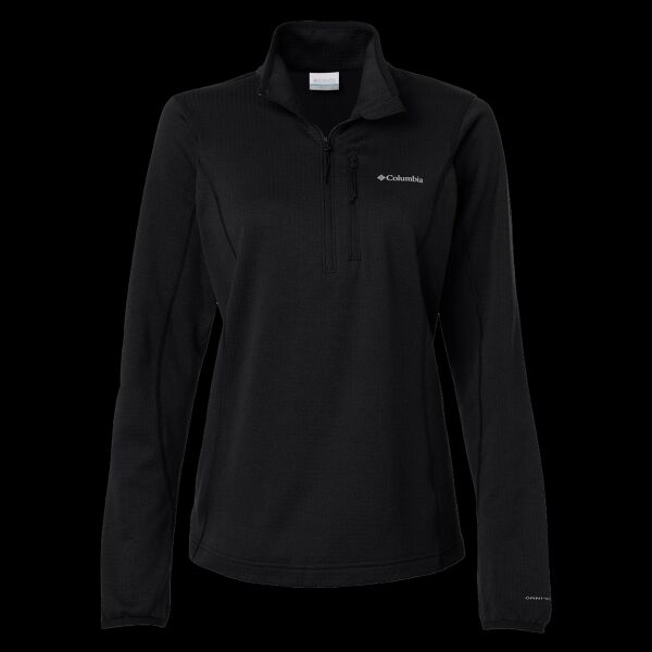 Women's Essential Hike™ Grid Fleece Half-Zip Pullover Thumbnail