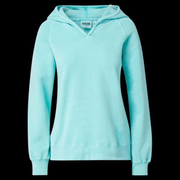 Women's Coastal Color™ Hooded Sweatshirt Thumbnail