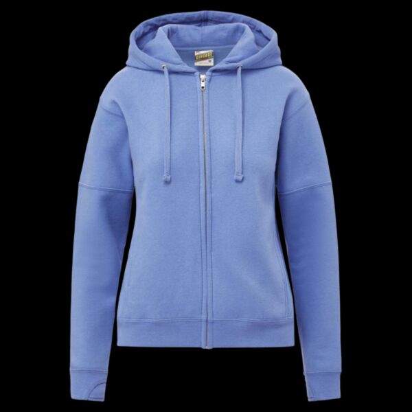 Women's Vintage Fleece Hooded Full-Zip Sweatshirt Thumbnail