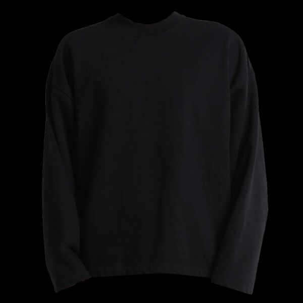 Unisex Garment-Dyed Terry Long Sleeve T-Shirt Thumbnail
