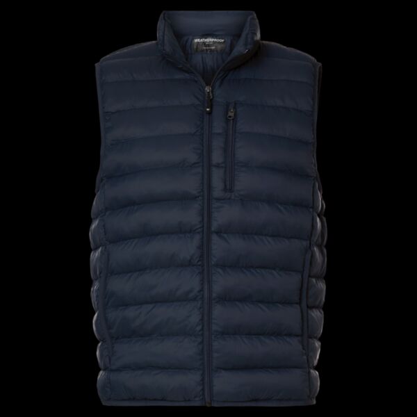Men's Lightweight Poly-filled Packable Vest Thumbnail