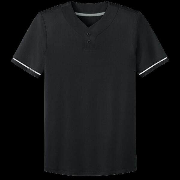 Youth Select 2 Button Baseball Jersey Thumbnail