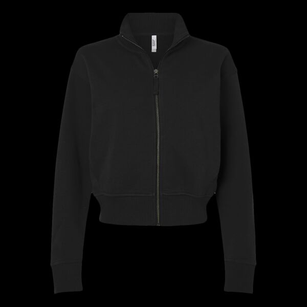 Women's French Terry Full-Zip Jacket Thumbnail