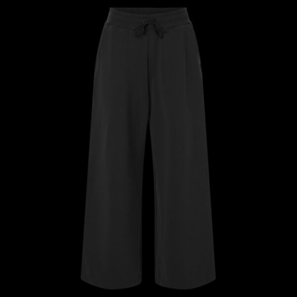 Women's French Terry Wide Leg Pants Thumbnail