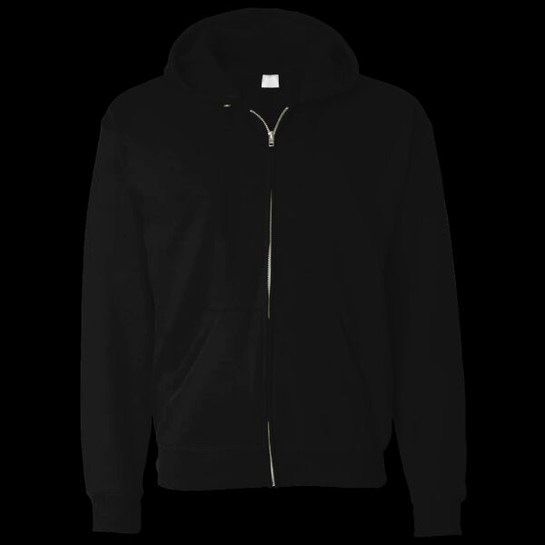 Unisex 10 oz Full-Zip Hoodie Sweatshirt Thumbnail