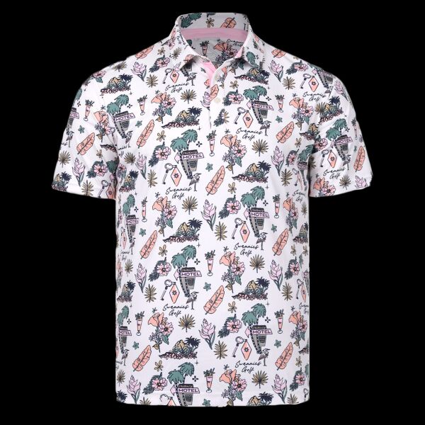 Men's Oasis Polo Thumbnail