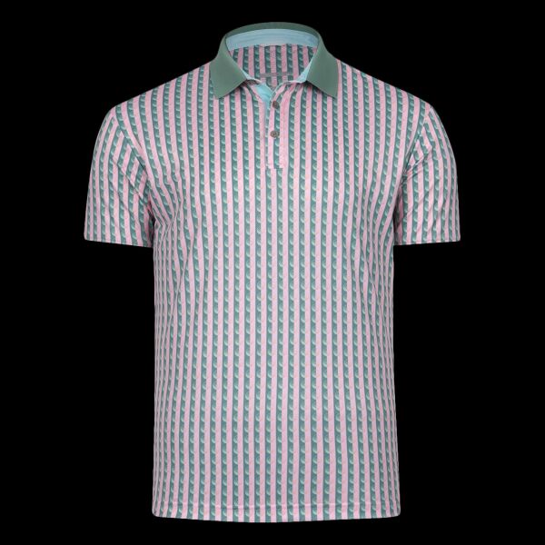 Men's Greens Piqué Polo Thumbnail