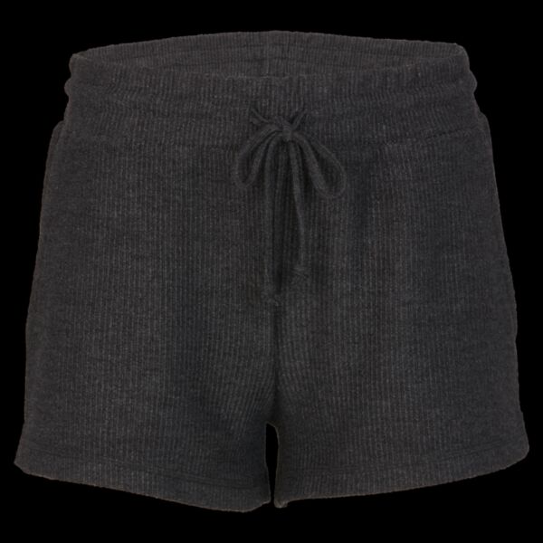 Women's Ribbed Knit Shorts Thumbnail