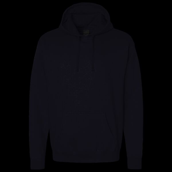 Unisex Garment-Dyed Double Layer Reversible Hooded Sweatshirt Thumbnail