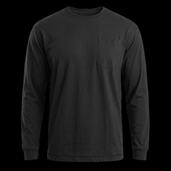 Men's Performance Long Sleeve Pocket T-Shirt Thumbnail