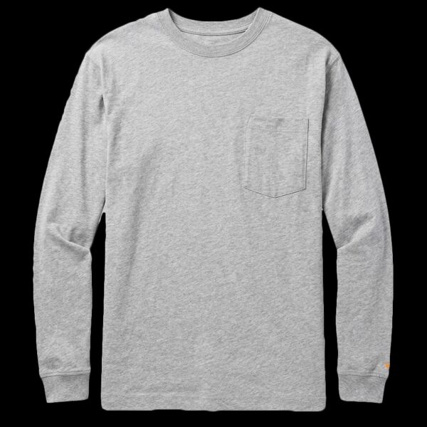 Men's Performance Long Sleeve Pocket T-Shirt Thumbnail